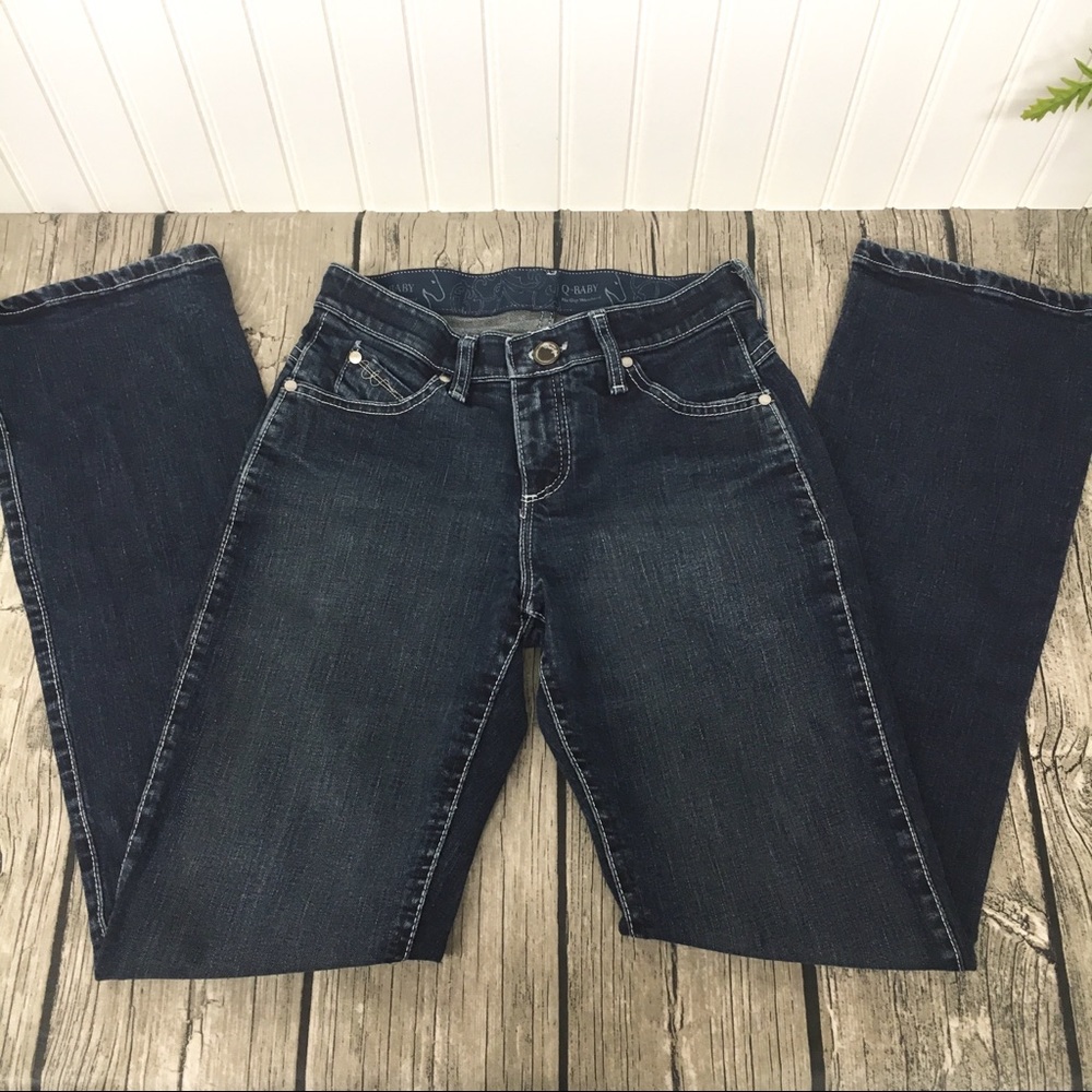 Wrangler Q-Baby Bootcut Jeans - Women’s 3/4 Reg